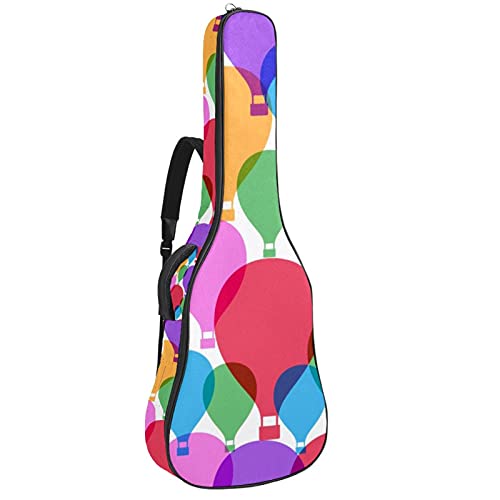 Étui sac à dos guitare étanche zippé contre les chocs et la pluie