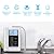 Water Ionizer, Water Purifier Machine PH 3.5-10.5 Alkaline Acid Water Machine, 8000 Liters Per Filter,7 Water Settings,Auto-Cleaning