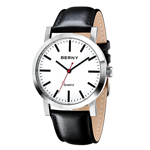 Berny Montres à Quartz pour Hommes Cover