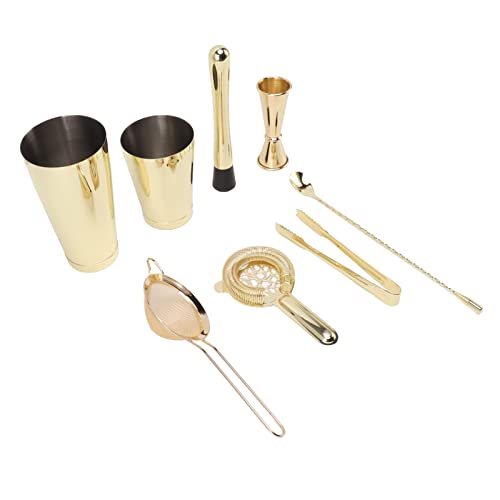Kit Bartender Coctelera Boston Acero Inoxidable 33.1 oz miniatura 4