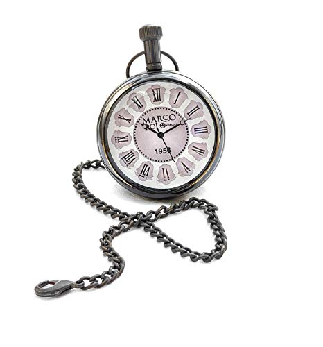 K-V-HANDICRAFTS-Marco-Polo-1956-Antique-Pocket-Gandhi-Watch-Royal-Look-Indian-Handicraft-Premium-Gift-Item