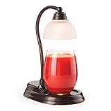 Candle Warmers Etc. Signature Aurora Candle Warmer Lamp, Bronze