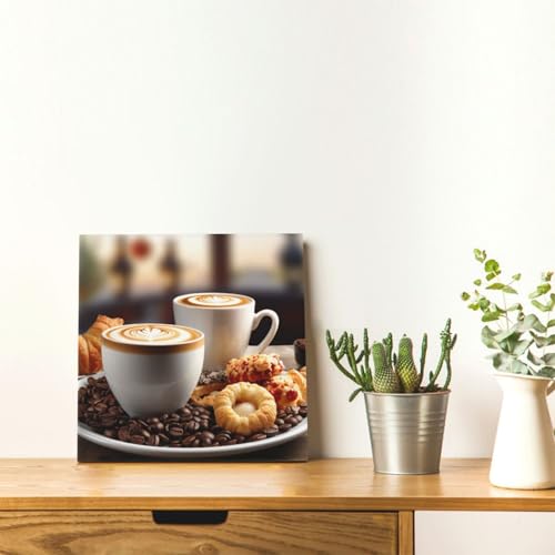 Toile Coffee and Snacks pour décorer un petit espace