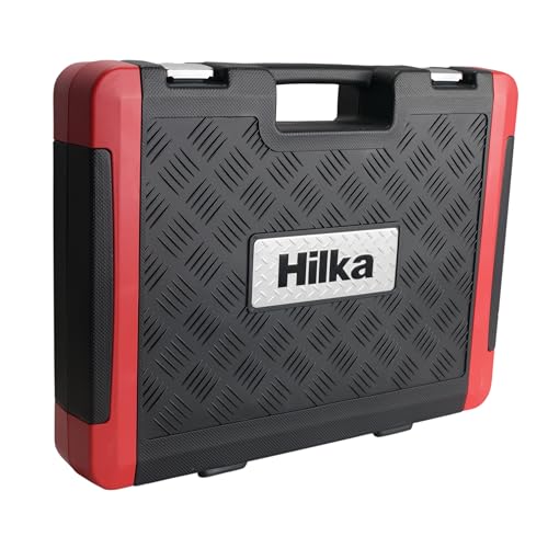 Hilka Tools 01110171 Dr Socket Set, Black/Silver, 3/8, 1/4-Inch - Image 2