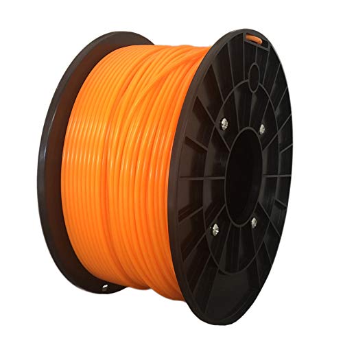 武藤工業 3Dプリンターフィラメント PLA オレンジ 3mm 1kg 樹脂 材料 1U016608