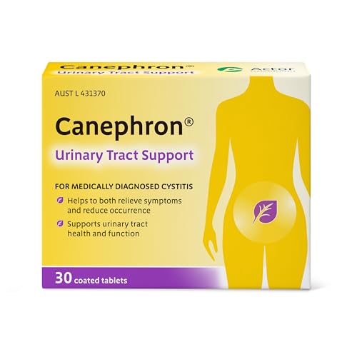 Canephron- UTI Supplements for Women- Relieves Symptoms and helps reduce the occurrence of Cystitis (UTI) - 30 Coated Tablets | Take 1 UTI tablet 3 times Daily. Empowering Women’s Health & Wellness
