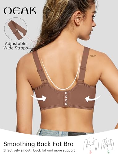 Image of OEAK Women Jelly Bra Wireless Anti Sagging Full Coverage Bras