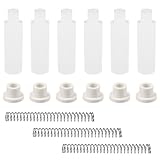Storm Screen Door Hinge Pin Kit K 5131 Compatible with Prime-Line, Storm Door Repair Replacement Parts - 2-9/16 Inch Steel Springs, 5/16 Inch Nylon Pins and Bushings Fit for Emco/Andersen, 3 Sets