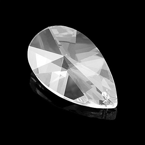 50mm Teardrop Feng Shui Crystal Prism Clear (2, Teardrop-50mm)-image-31