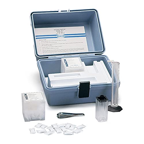 Hach 225100 Sulfate Test Kit, Model SF-1