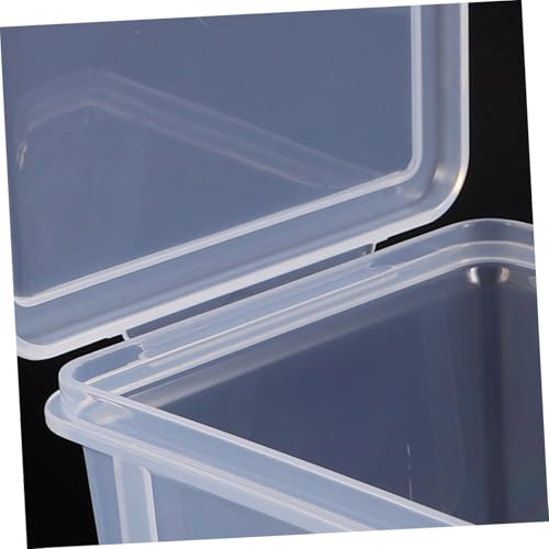 Caja transparente para almacenamiento de monedas 2 piezas miniatura 7