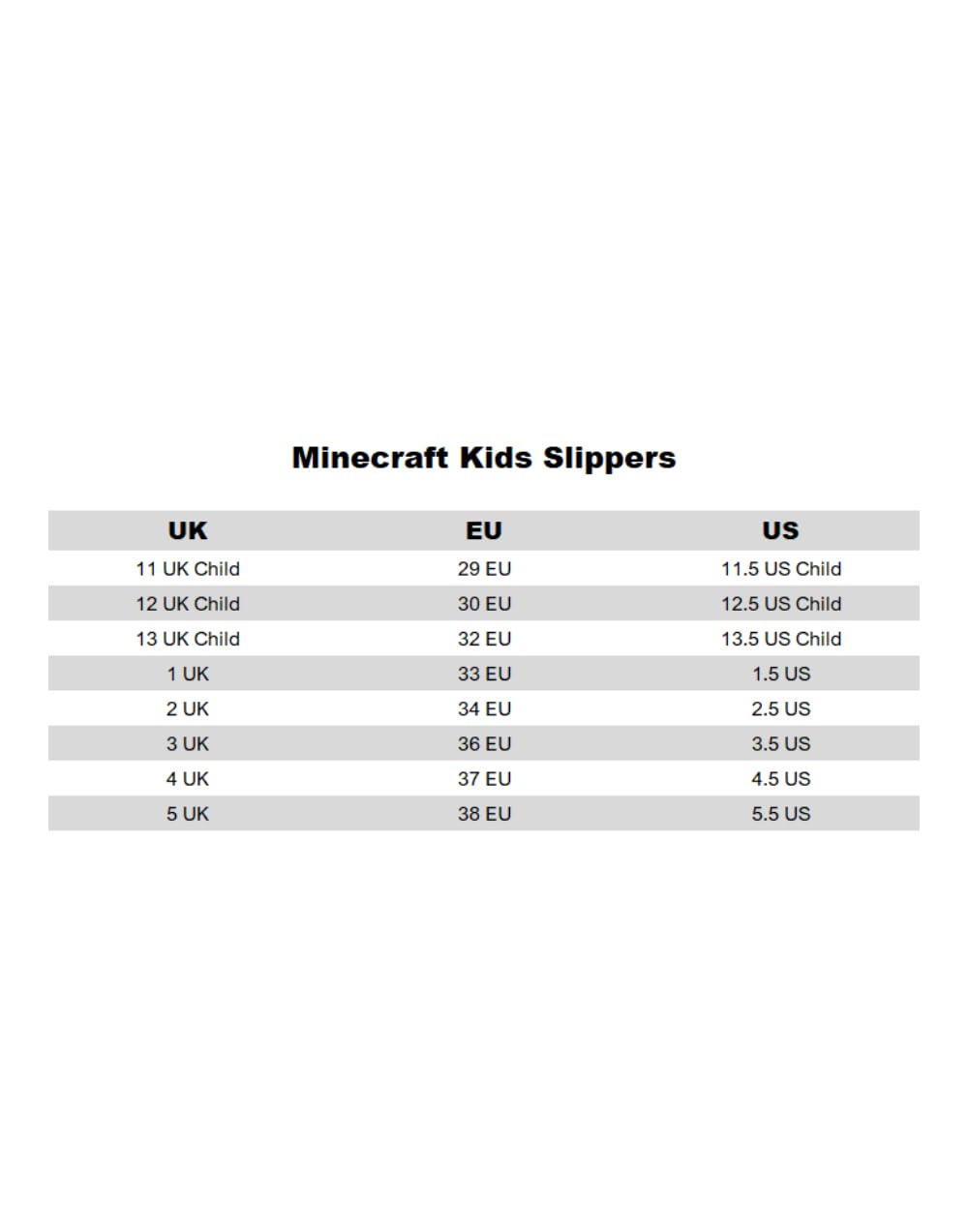 Minecraft Zapatillas Estilo Graffiti Slip-On para Niños | Calzado de Interior para Niños | Calzado de Juegos Multicolor para Niños | Zapatillas de Interior Ligeras para Niños y Adolescentes