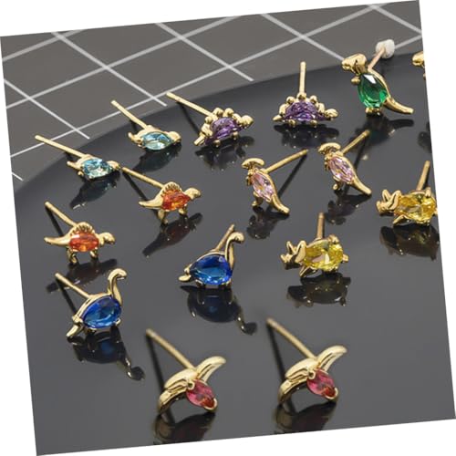 Pendientes de de cartón dorados Gatuida para dar un toque alegre a tus looks diarios 3