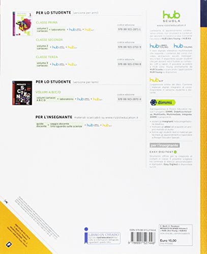 Mosaico scienze. per la Scuola media. con e-book