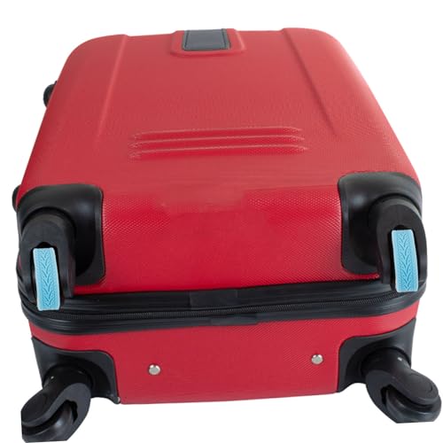 4pcs Silicone Luggage Wheel Covers Mute Shock-absorbing Suitcase Wheel Protectors Lightweight Travel Accessories for Enhanced Durability4