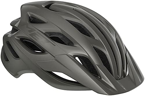 MET Veleno MIPS Bike Helmet, Titanium Metallic | Matte, Small