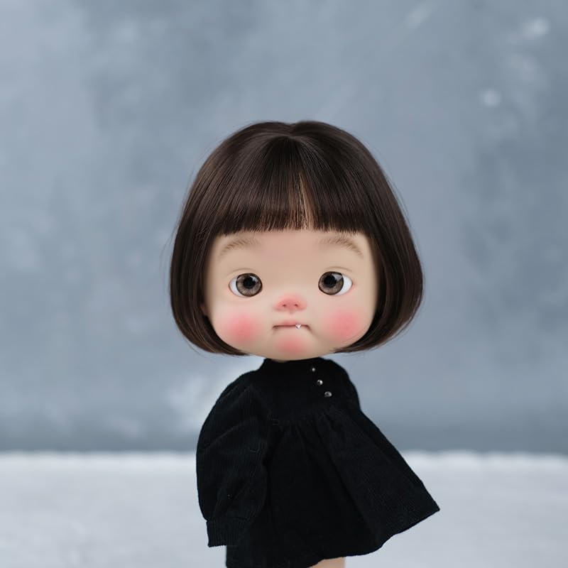 Amazon | ブライス ビッグヘッド ディアンディアン ドールウィッグ 