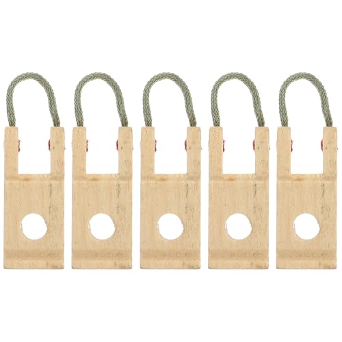 Healifty Kit de Pedestales Centrales para Piano de Madera, 5 Piezas sin Rebabas Alta Relación Calidad Precio para Afinación Profesional