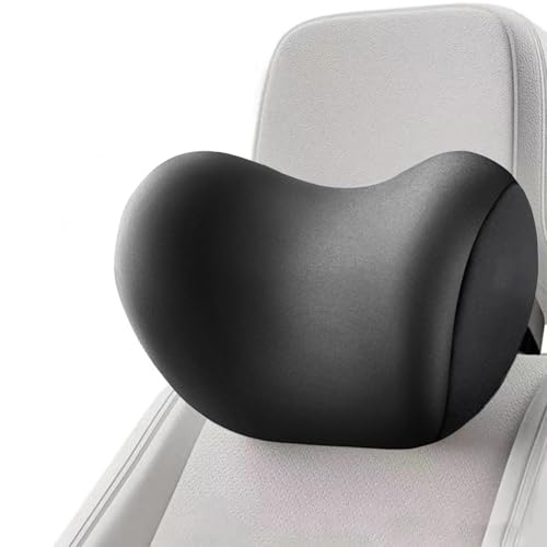RAKTDA Ensembles d'appuie Voiture pour Hyundai Tucson 2000-2025, Appui Tete Voiture+Coussin Lombaire Voiture, Sangles réglables, Amovibles Respirables,Black-Headrest RAKTDA Ensembles d'appuie Voiture pour Hyundai Tucson 2000-2025, Appui Tete Voiture+Coussin Lombaire Voiture, Sangles réglables, Amovibles Respirables,Black-Headrest