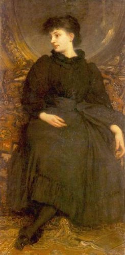 Peinture à l'huile pour habiller un grand mur vide tableau Kornelia Lotz 1895