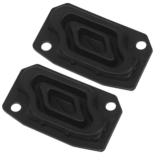2Pcs Clutch Master Cylinder Gasket, Front Brake Master Cylinder Fit for KTM, for Brembo, TPI Six Day 125 250 300 350 450 500 SXF XCF XC-W XC EXC EXCF SX, Brake Clutch Reservoir Gaskets Replacement