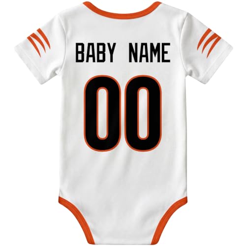 Image of KREDE Baby Clothes Custom Name Bodysuit for Baby Boy Gifts