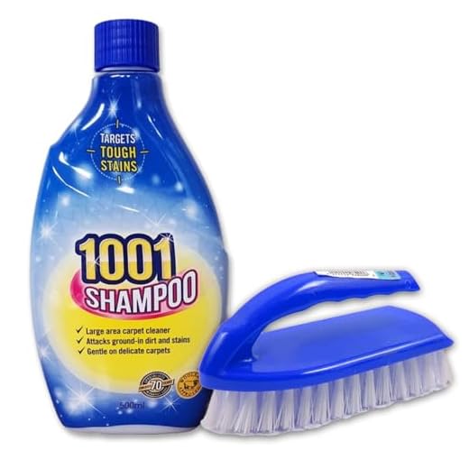 1001 Shampoo and Brush Kit 500ml
