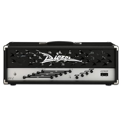Diezel VH2 Head 100watt - 2 Channel - All Tube Head - 4 x KT77 Tubes