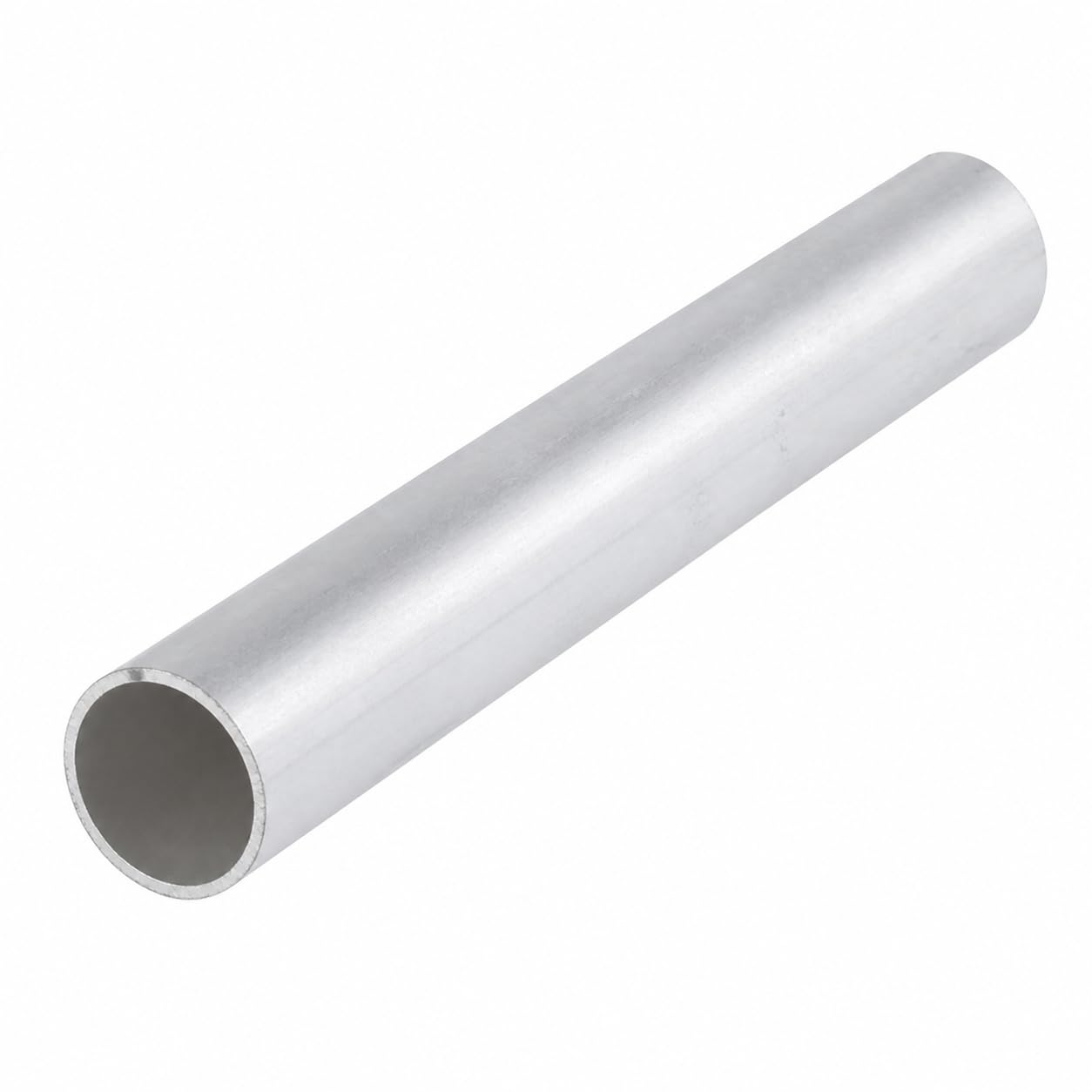 Aluminiumrohr 6061 Stranggepresst, 90 * 5 | 6061 Aluminiumlegierung - rund | flach, silberfarben - für Industrie, Hohlprofil, aluminium, für Modellbau