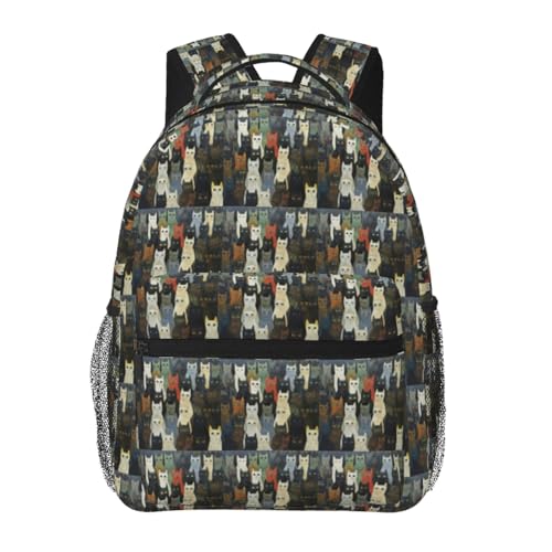 Mochila de gato para viajes al aire libre y excursiones en la naturaleza