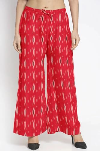 Image of Cotton Pochampally ikat unstitched blouse, Kurthi, long frock fabric material for women (1 meter, 2 meters & 3 meters)