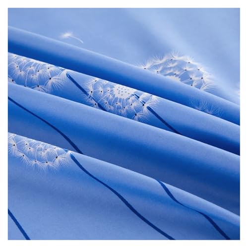 Falda de cama elástica para ocultar el somier y protector de colchón impreso de estilo floral 8