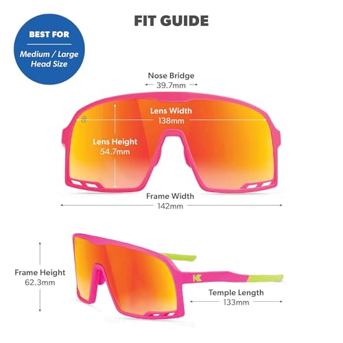 Image of Knockaround Sport Sunglasses for Men and Women - UV400 Protection