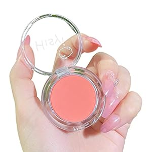Girl Blush Peach Cream Makeup Blush Palette Cheek Contour Powder Face Blush Contour Pigment Brow Palette Glitter J8B9 M Hairline