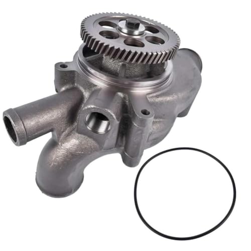 Awxgfvk - Wasserpumpe aus Stahl, zahnradgetrieben, 23505895, 23522707, 23520136, kompatibel mit Automobilteilen, Detroit 60-Serie, 12,7 l, 23505895, 23522707, 23520136