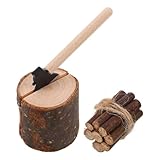 Des détails réalistes : explorez des micro-paysages avec des accessoires miniatures complexes, comme une motoneige et du bois de chauffage, parfaits pour les décors de maisons de poupées et les pique-niques en plein air