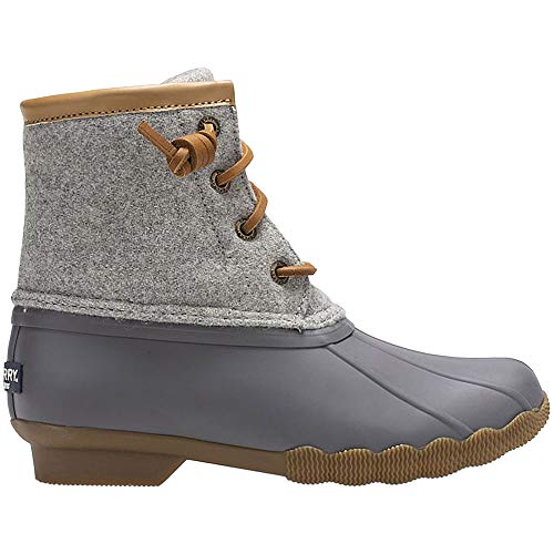 Image of Sperry Top-Sider Saltwater Wool Duck Boot Kids | Outdoor Boots