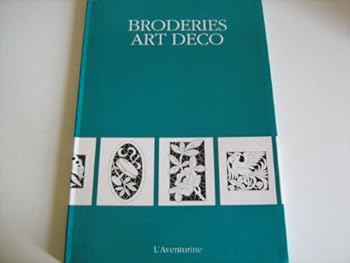 Paperback Broderies Art Deco [French] Book