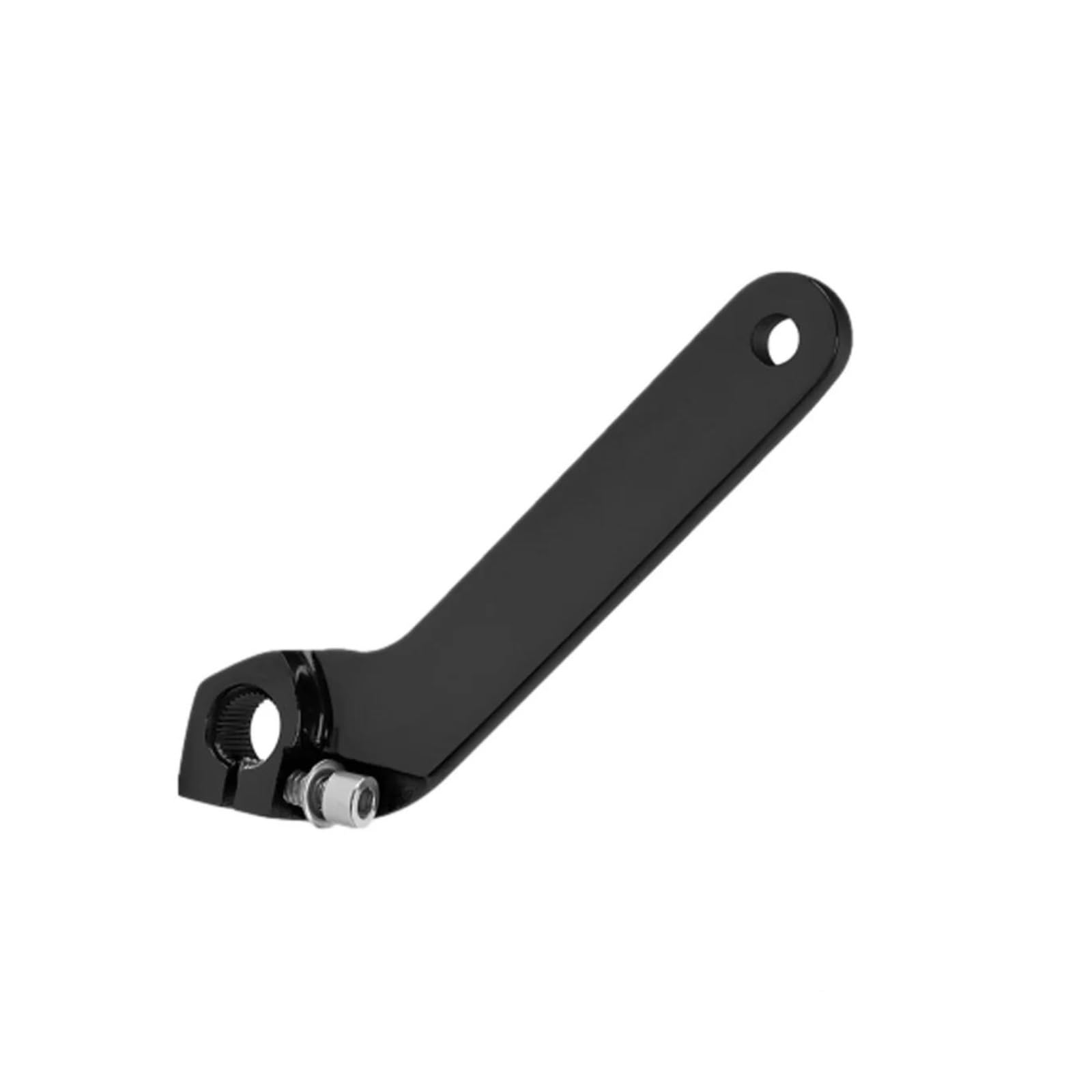Liogiugimz Black And Chrome For Harley-Davidson Touring Road King Cvo Electra Road Street Glide Motorcycle Gear Shifter Motorcycle Gear Shifter(Black And Chrome)