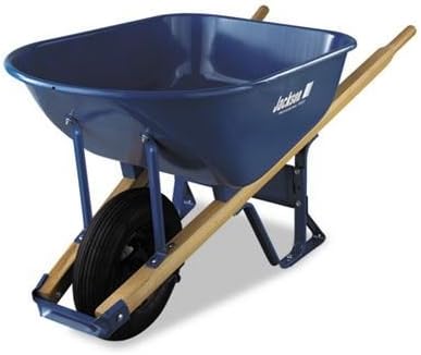6CU.FT. STEEL TRAY CONTRACTOR WHEELBARROW