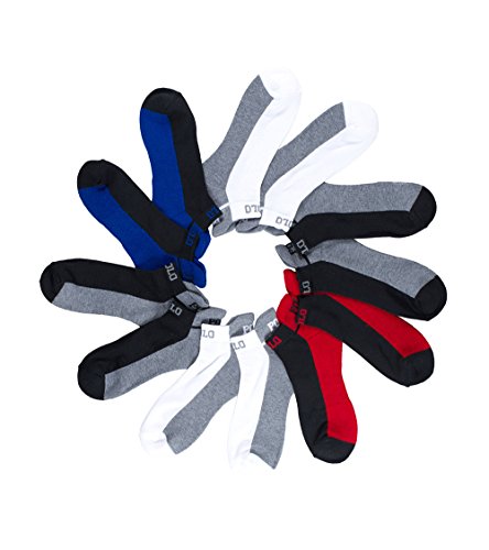 6 Pack Quarter Sock2