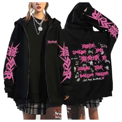 Outofgas SKZ Album STAR Hoodie Jacket Felix Hyunjin Bangchan Lee Know Zippered Sweatershirts Jacket