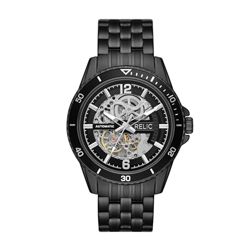 Relic by Fossil Men's Lewis Black Sport Automatic