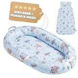 It’s Petite Nido Bebé Recién Nacido con Saco de Dormir, Cómodo y Transpirable