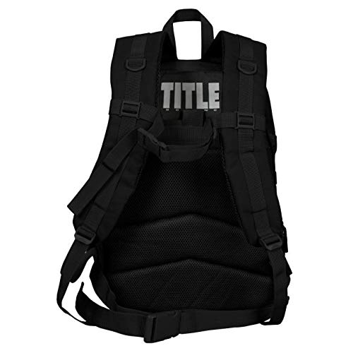 Title Boxing Tactical Combat Backpack, Black