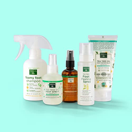 Earth Therapeutics Tea Tree Foot Peeling Spray (4 Fl. Oz.) #TOP4