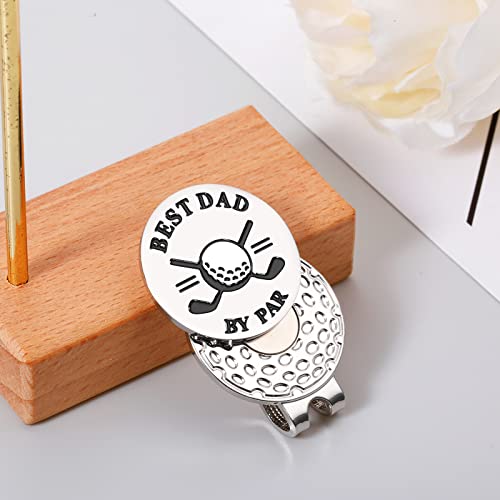 Golf Ball Marker Gifts Dad Gifts For Father's Day Stepdad From Daughter Son Wife, Golf Ball Marker For Men Him, Dad Birthday Gift, New Dad Gifts, Girl Dad Valentines Day Christmas, Magnetic Hat Clip #TOP1