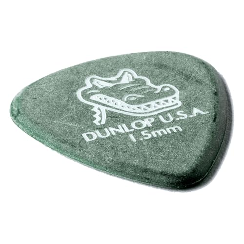 Image of Dunlop 417P1.5 Gator Grip, Green, 1.5mm, 12 /Player's Pack