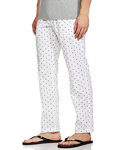 Image of Amazon Brand - Symbol Men's Printed Regular Fit Pyjamas (Pack of 2) Pajama Bottom