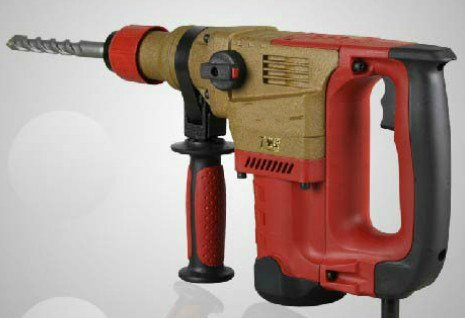 Marteau rotatif électrique Gowe 3 cm outil de perçage béton brique pierre 1500W